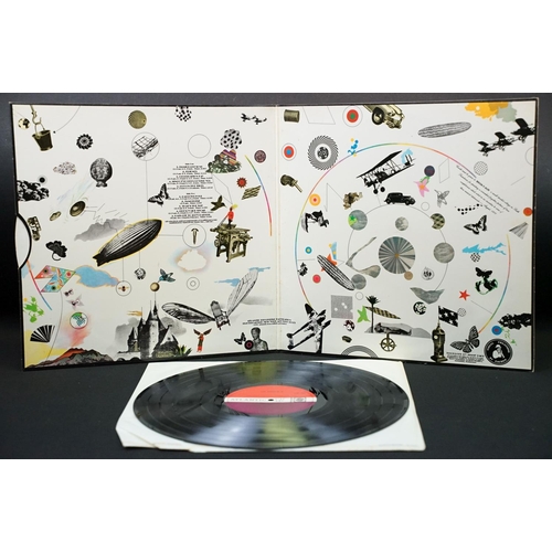 42 - Vinyl - 2 original UK pressing Led Zeppelin albums to include: Led Zeppelin II (UK 1970 1st pressing... 