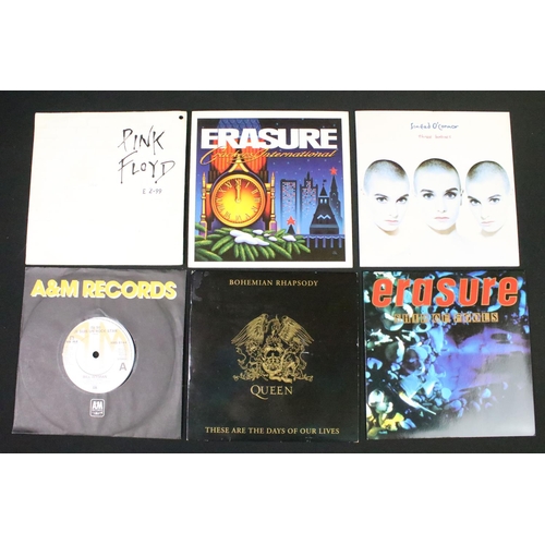 422 - Vinyl - Over 200 mainly 1980’s UK Rock and Pop 7” singles to include: Bruce Springsteen, Aswad (limi... 