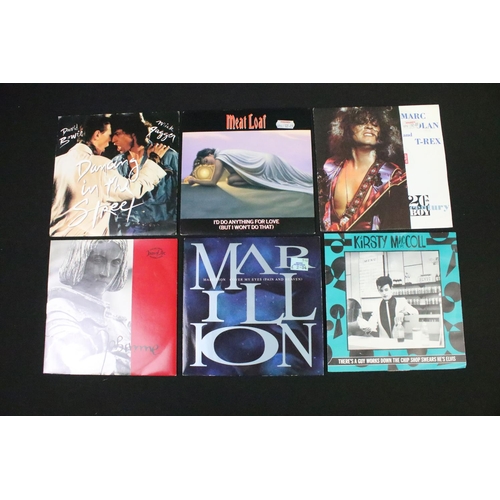 423 - Vinyl - Over 200 mainly 1980’s UK Rock and Pop 7” singles including picture discs to include Queen, ... 