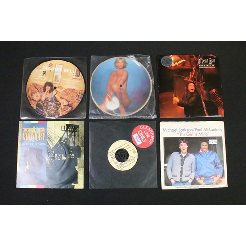 423 - Vinyl - Over 200 mainly 1980’s UK Rock and Pop 7” singles including picture discs to include Queen, ... 