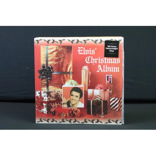 446 - Vinyl - 12 albums and one box set by Elvis Presley to include: Elvis Presley With The Royal Philharm... 