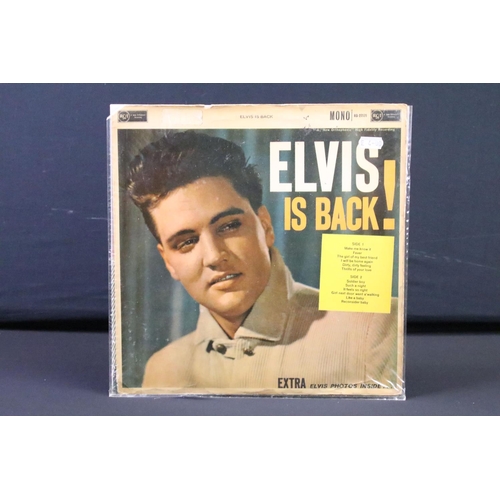 446 - Vinyl - 12 albums and one box set by Elvis Presley to include: Elvis Presley With The Royal Philharm... 