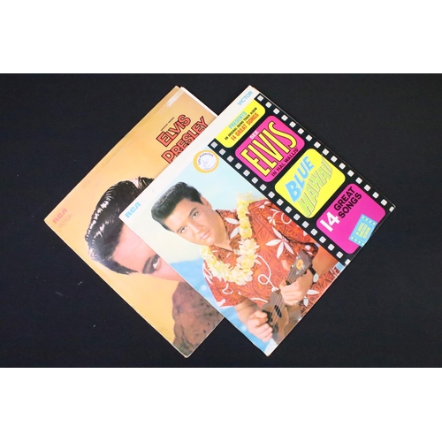 446 - Vinyl - 12 albums and one box set by Elvis Presley to include: Elvis Presley With The Royal Philharm... 