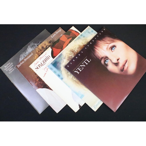 448 - Vinyl - 39 Barbara Streisand albums spanning her career to include: Partners (2014 double album + CD... 