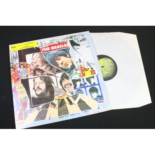 450 - Vinyl - The Beatles Anthology 1 (1995 triple album PCSP 727), Anthology 2 (1996 triple album PCSP 72... 