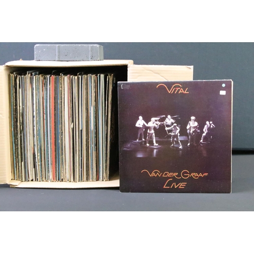 453 - Vinyl - Over 80 Rock and Pop albums to include: Van Der Graaf Generator x 2, John Mayall x 3, Yes, U... 