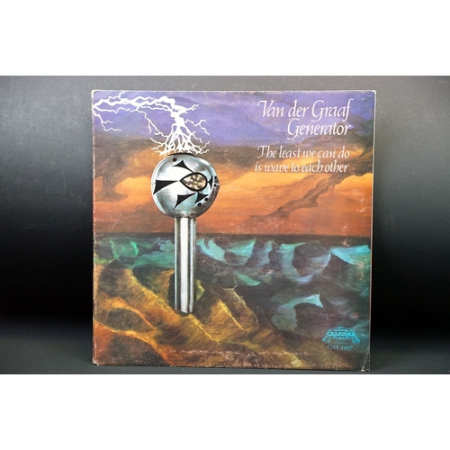 46 - Vinyl - Van Der Graaf Generator – The Least We Can Do Is Wave To Each Other. Original UK 1970 1st pr... 