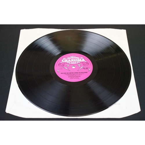 46 - Vinyl - Van Der Graaf Generator – The Least We Can Do Is Wave To Each Other. Original UK 1970 1st pr... 