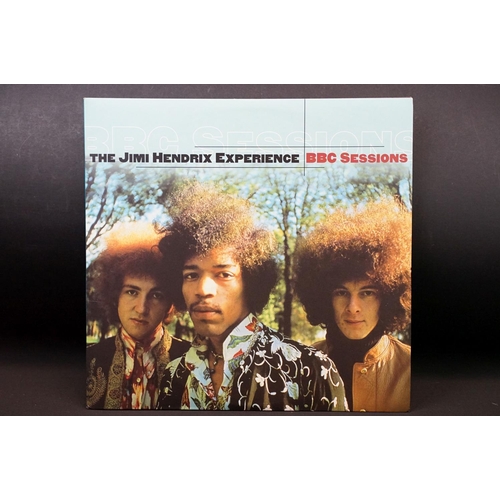 48 - Vinyl - 2 limited edition albums by The Jimi Hendrix Experience to include: Radio One (UK 1989 doubl... 