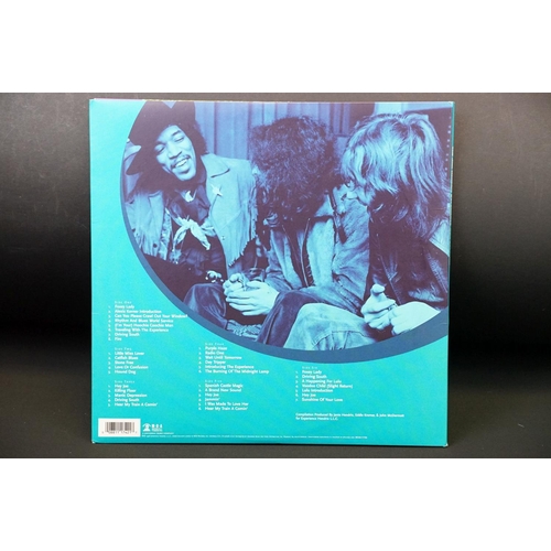 48 - Vinyl - 2 limited edition albums by The Jimi Hendrix Experience to include: Radio One (UK 1989 doubl... 