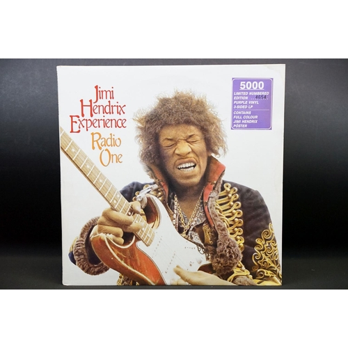 48 - Vinyl - 2 limited edition albums by The Jimi Hendrix Experience to include: Radio One (UK 1989 doubl... 