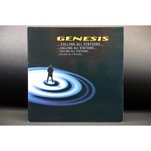 49 - Vinyl - Genesis – ...Calling All Stations…. Original UK 1997 double album on Virgin GENLP 6. One alb... 