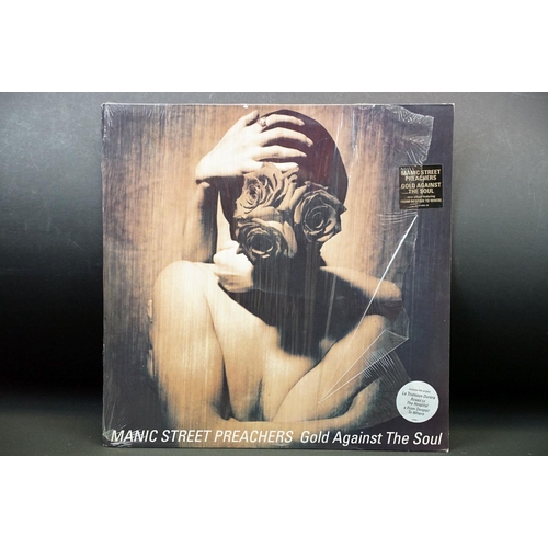 50 - Vinyl - Manic Street Preachers ‎– Gold Against The Soul LP on Columbia Records ‎474064 1. UK / EU 19... 