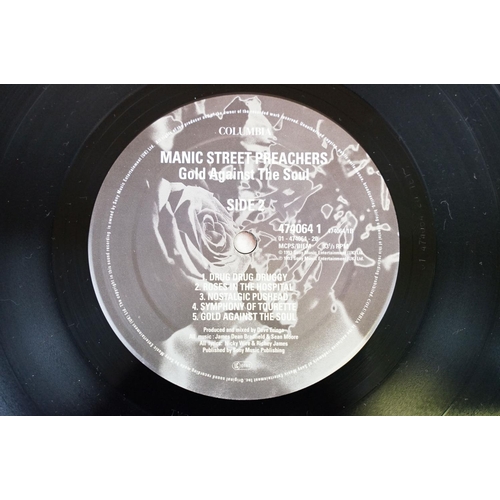 50 - Vinyl - Manic Street Preachers ‎– Gold Against The Soul LP on Columbia Records ‎474064 1. UK / EU 19... 