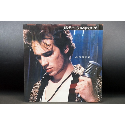 51 - Vinyl - Jeff Buckley Grace LP on Columbia Records 475928 1. Original UK / EU 1994 1st pressing with ... 