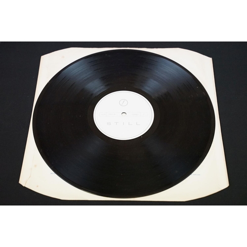 52 - Vinyl - 2 Joy Division LPs to include Unknown Pleasures (FACT 10) textured sleeve, printed inner, tr... 