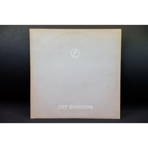 52 - Vinyl - 2 Joy Division LPs to include Unknown Pleasures (FACT 10) textured sleeve, printed inner, tr... 