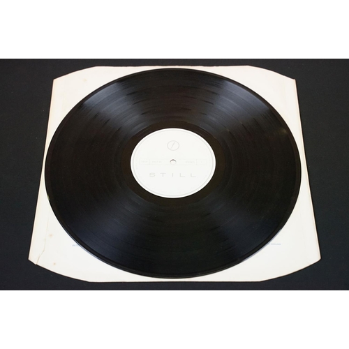 52 - Vinyl - 2 Joy Division LPs to include Unknown Pleasures (FACT 10) textured sleeve, printed inner, tr... 