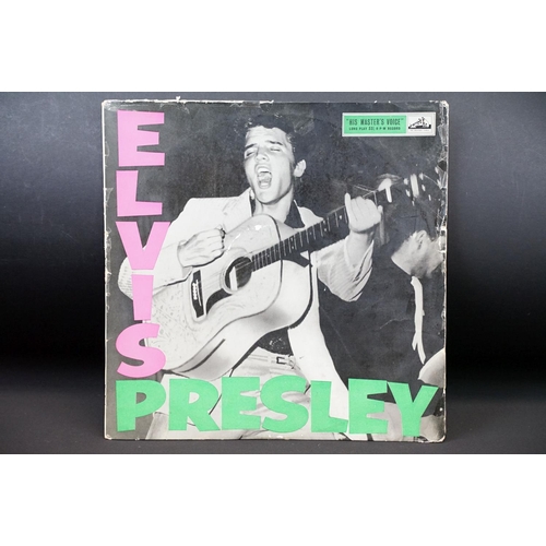 58 - Vinyl - 3 rare Elvis Presley albums to include: Rock 'N’ Roll (original UK 1956 1st pressing on His ... 