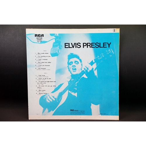 58 - Vinyl - 3 rare Elvis Presley albums to include: Rock 'N’ Roll (original UK 1956 1st pressing on His ... 