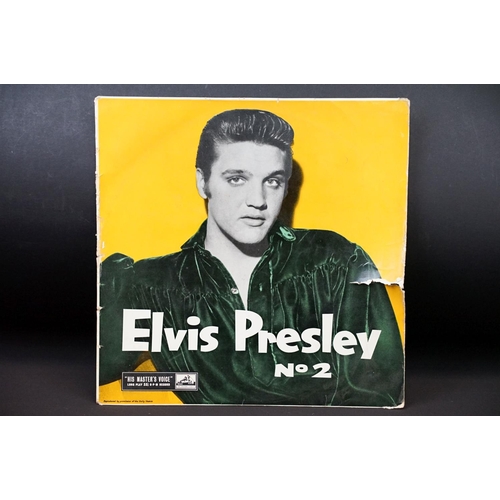 58 - Vinyl - 3 rare Elvis Presley albums to include: Rock 'N’ Roll (original UK 1956 1st pressing on His ... 