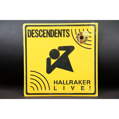 59 - Vinyl - Punk - Descendents – Hallraker, original US 1990 limited green vinyl album, SST Records. SST... 