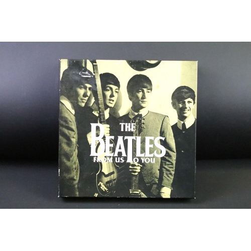 601 - Vinyl / CD’s - 2 The Beatles Box sets to include: From Liverpool - The Beatles Box (UK 1980, 8 album... 