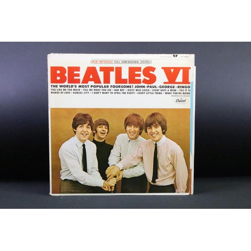 602 - Vinyl - 13 The Beatles foreign pressings and private pressing albums to include: Work In Progress (2... 