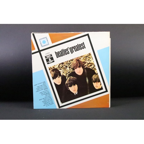 602 - Vinyl - 13 The Beatles foreign pressings and private pressing albums to include: Work In Progress (2... 