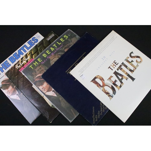 603 - Vinyl - 36 The Beatles and members albums including original pressings and re-issues to include: Ple... 