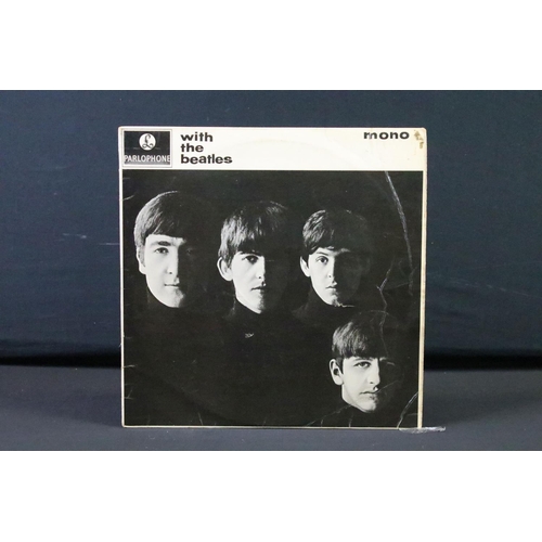 603 - Vinyl - 36 The Beatles and members albums including original pressings and re-issues to include: Ple... 