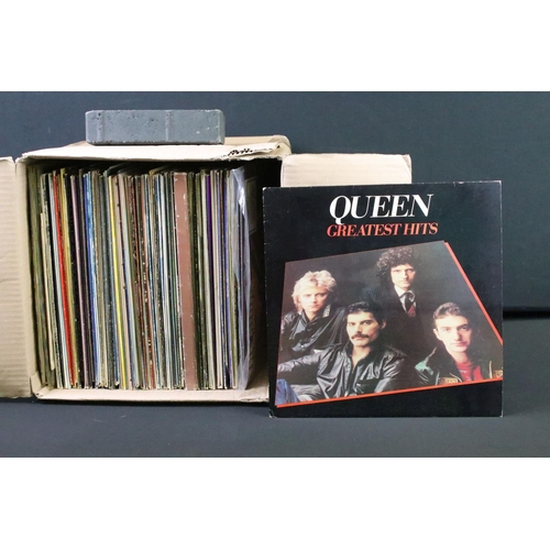 605 - Vinyl - Over 75 rock and pop albums to include: Queen, Tom Scott, Dusty Springfield, The Kinks, Mike... 