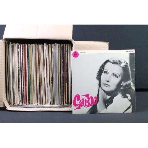 608 - Vinyl - Over 75 Soundtrack and TV related albums to include: Gretta Garbo, Dirty Dancing, James Bond... 