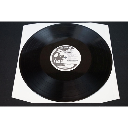 61 - Vinyl - Lal & Mike Waterson – Bright Phoebus. Original UK pressing with black and white labels on Tr... 