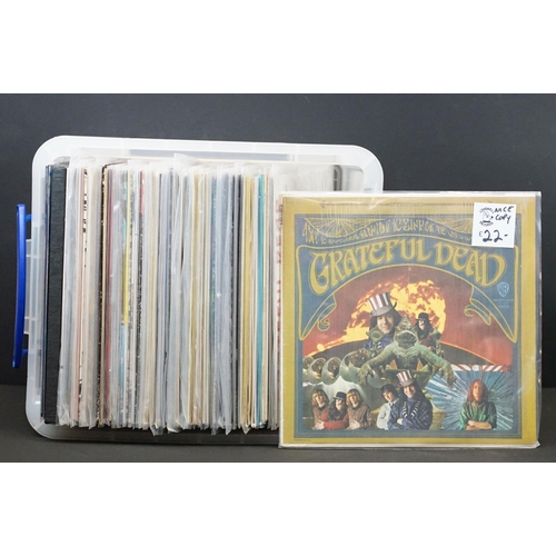 611 - Vinyl - Over 80 Rock & Pop LPs to include Grateful Dead x 4, Bronco x 2, Eric Clapton x 3 (inc Behin... 