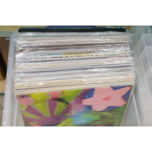 611 - Vinyl - Over 80 Rock & Pop LPs to include Grateful Dead x 4, Bronco x 2, Eric Clapton x 3 (inc Behin... 