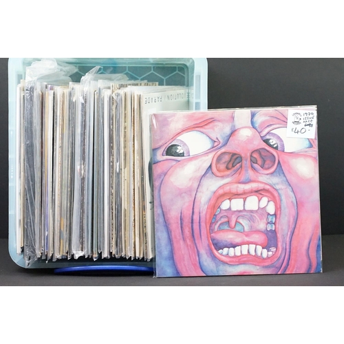 615 - Vinyl - Over 50 Rock & Pop LPs to include King Crimson, Prince x 3, Fleetwood Mac, Colosseum, The Ri... 