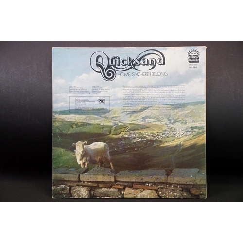 62 - Vinyl - Quicksand – Home Is Where I Belong. Original UK 1973 1st pressing with gatefold sleeve on Da... 