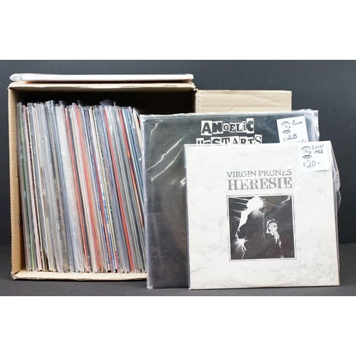 620 - Vinyl - Over 70 Punk, New Wave, Alt LPs to include Angelic Upstarts, The Clash (Sandanista x 2 inc o... 