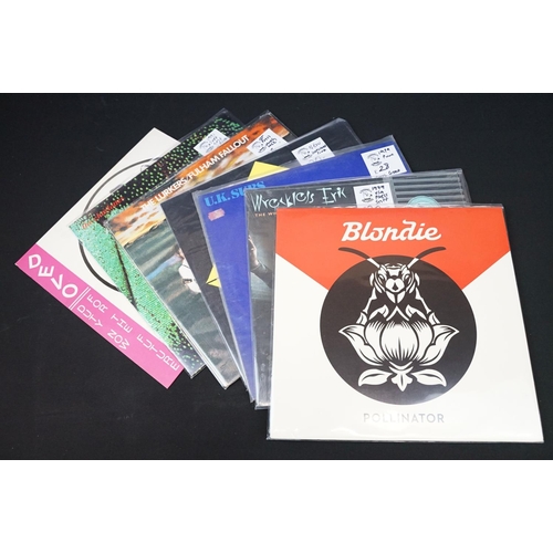 620 - Vinyl - Over 70 Punk, New Wave, Alt LPs to include Angelic Upstarts, The Clash (Sandanista x 2 inc o... 