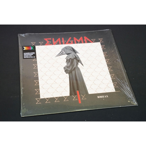 64 - Vinyl - Enigma – MCMXC A.D LP on Universal Music Group 573 723 1. UK / EU 2018 limited edition 180g ... 