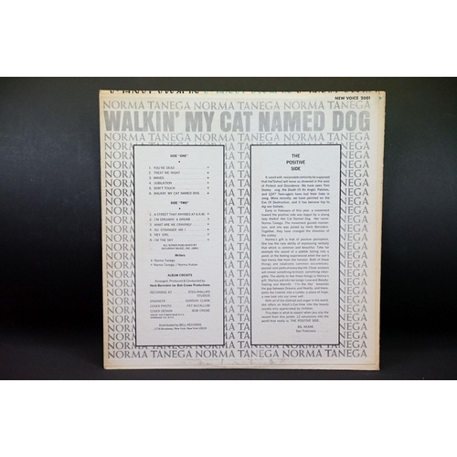 69 - Vinyl - Norma Tanega – Walkin' My Cat Named Dog. Original US 1966 Mono issue on New Voice Records – ... 