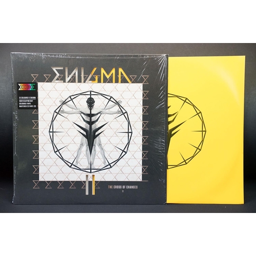 70 - Vinyl - Enigma – The Cross Of Changes LP on Universal Music Group 573 723 7. UK / EU 2018 limited ed... 