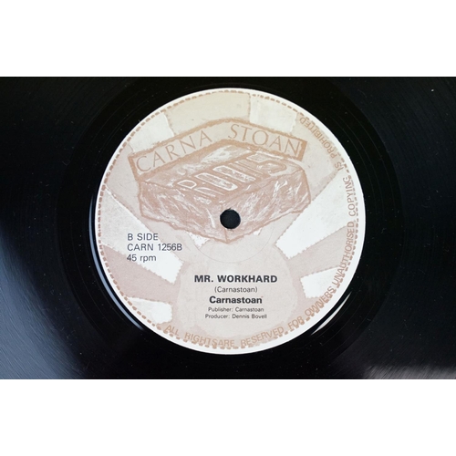 74 - Vinyl - Reggae - Carnastoan ‎– Sweet Melody / Mr Workhard. Original UK 1st pressing 12” on Carna Sto... 