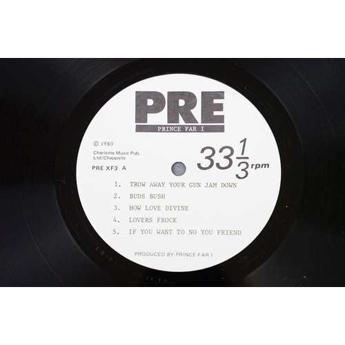 75 - Vinyl - Reggae - Prince Far I – Showcase In A Suitcase LP. Original UK 1980 1st pressing album on PR... 