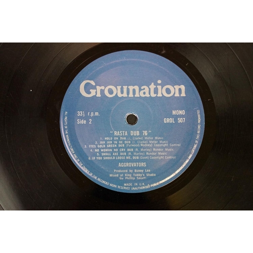 76 - Vinyl - Reggae - The Agrovators ‎– Rasta Dub ’76 LP. Original UK 1976 1st pressing album on Grounati... 