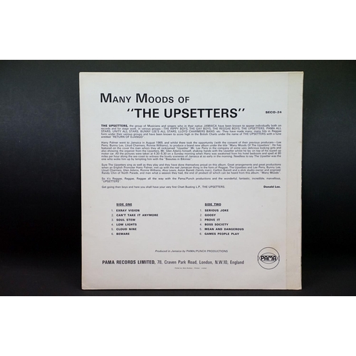 77 - Vinyl - Reggae - The Upsetters ‎– Many Moods Of The Upsetters LP. Original UK 1970 1st pressing albu... 