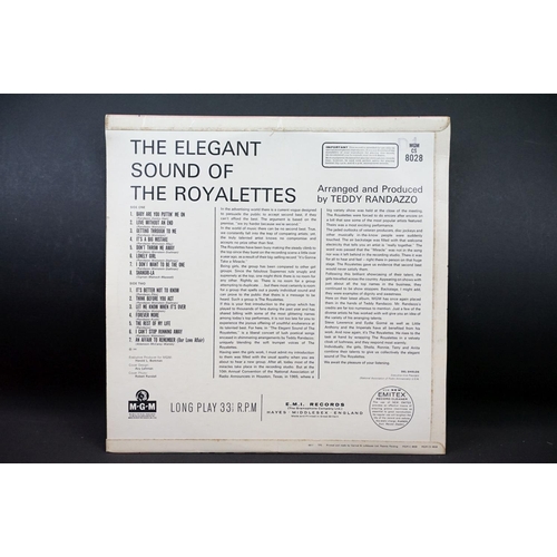 86 - Vinyl - Soul - The Royalettes – The Elegant Sound Of The Royalettes LP. Original UK 1966 1st stereo ... 