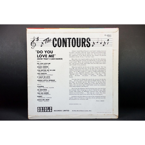 87 - Vinyl - Soul - The Contours – Do You Love Me (Now That I Can Dance) LP. Original UK 1963 1st pressin... 