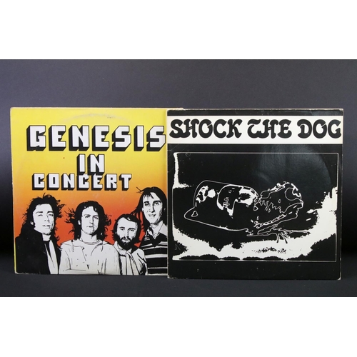 641 - Vinyl - 5 Genesis and related private pressing albums to include: The Marquee Club London 27.9.82 Pa... 